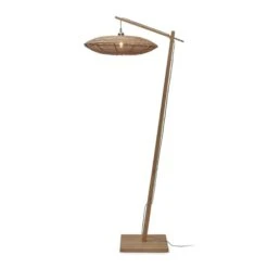 GOOD & MOJO Tanami Lampe Pied 55x14 naturel -EGLO || By Rydens || Lucande Soldes 10016738 2