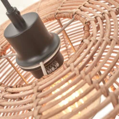 GOOD & MOJO Tanami Lampe Pied 55x14 naturel -EGLO || By Rydens || Lucande Soldes 10016738 5