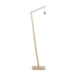 GOOD & MOJO Tanami Lampe Pied 55x14 naturel -EGLO || By Rydens || Lucande Soldes 10016738 6
