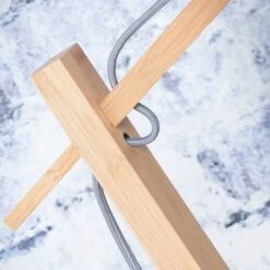 GOOD & MOJO Tanami Lampe Pied 55x14 naturel -EGLO || By Rydens || Lucande Soldes 10016738 7