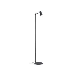 It's About RoMi Montreux Lampe Sur Pied, Noire