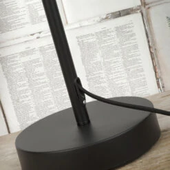 It's About RoMi Seattle Lampe Sur Pied, Noire -EGLO || By Rydens || Lucande Soldes 10016838 3