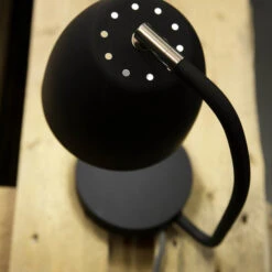 It's About RoMi Newport Lampe à Poser, Noire -EGLO || By Rydens || Lucande Soldes 10017159 3