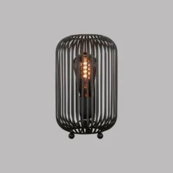 Schöner Wohnen Cage Lampe à Poser Abat-jour Cage -EGLO || By Rydens || Lucande Soldes 10017644 2