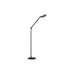 Schöner Wohnen Office Lampadaire LED Noir Mat