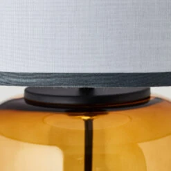 BRILLIANT Lampe à Poser Hydra Hauteur 56,5 Cm Gris/jaune -EGLO || By Rydens || Lucande Soldes 10017808 3