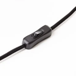 BRILLIANT Lampe à Poser Hydra Hauteur 56,5 Cm Gris/jaune -EGLO || By Rydens || Lucande Soldes 10017808 4