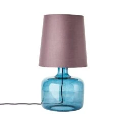 BRILLIANT Lampe à Poser Hydra Hauteur 57cm Taupe/bleu Foncé -EGLO || By Rydens || Lucande Soldes 10017809 2