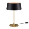 Nordlux Lampe à Poser Clasi En Noir/or Avec Diffuseurs -EGLO || By Rydens || Lucande Soldes 10018369
