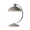 Lampe à Poser Franklin Au Style Rétro Grise -EGLO || By Rydens || Lucande Soldes 10018476