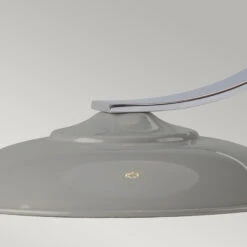 Lampe à Poser Franklin Au Style Rétro Grise -EGLO || By Rydens || Lucande Soldes 10018476 2