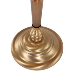 Lampe De Bureau Ancilla, Verre, Bronze/vert -EGLO || By Rydens || Lucande Soldes 10019166 3