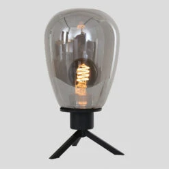 Lampe à Poser Reflexion, Ø 15 cm, Hauteur 28 cm -EGLO || By Rydens || Lucande Soldes 10019266 4