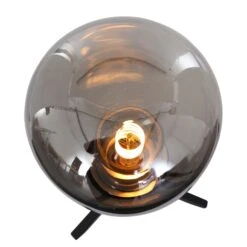 Lampe à Poser Reflexion, Ø 15 cm, Hauteur 28 cm -EGLO || By Rydens || Lucande Soldes 10019266 5