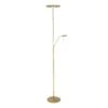 Lampadaire Indirect LED Zodiac Liseuse LED, Laiton -EGLO || By Rydens || Lucande Soldes 10019394
