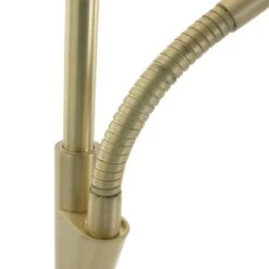 Lampadaire Indirect LED Zodiac Liseuse LED, Laiton -EGLO || By Rydens || Lucande Soldes 10019394 3