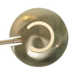 Lampadaire Indirect LED Zodiac Liseuse LED, Laiton -EGLO || By Rydens || Lucande Soldes 10019394 5