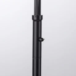 Lampe Sur Pied Green Widow Avec Abat-jour En Verre -EGLO || By Rydens || Lucande Soldes 10019457 5