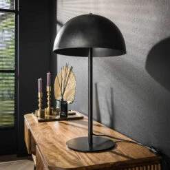 Lampe à Poser Sicari En Métal, Couleur Charbon -EGLO || By Rydens || Lucande Soldes 10020505 1