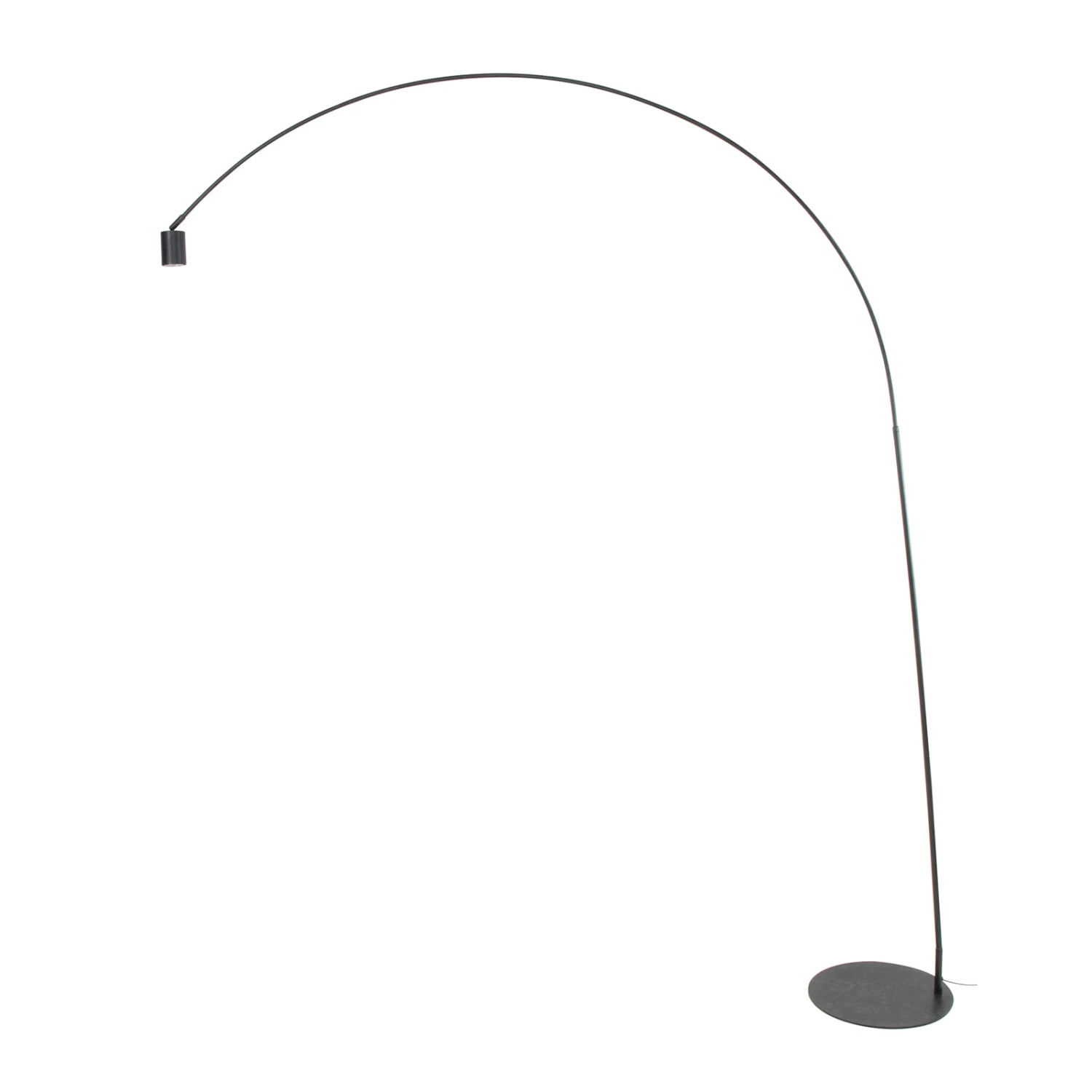 Lampadaire Arqué Fina Avec Spot GU10, Noir 5 Lampadaire Arqué Fina Avec Spot GU10, Noir – Image 3