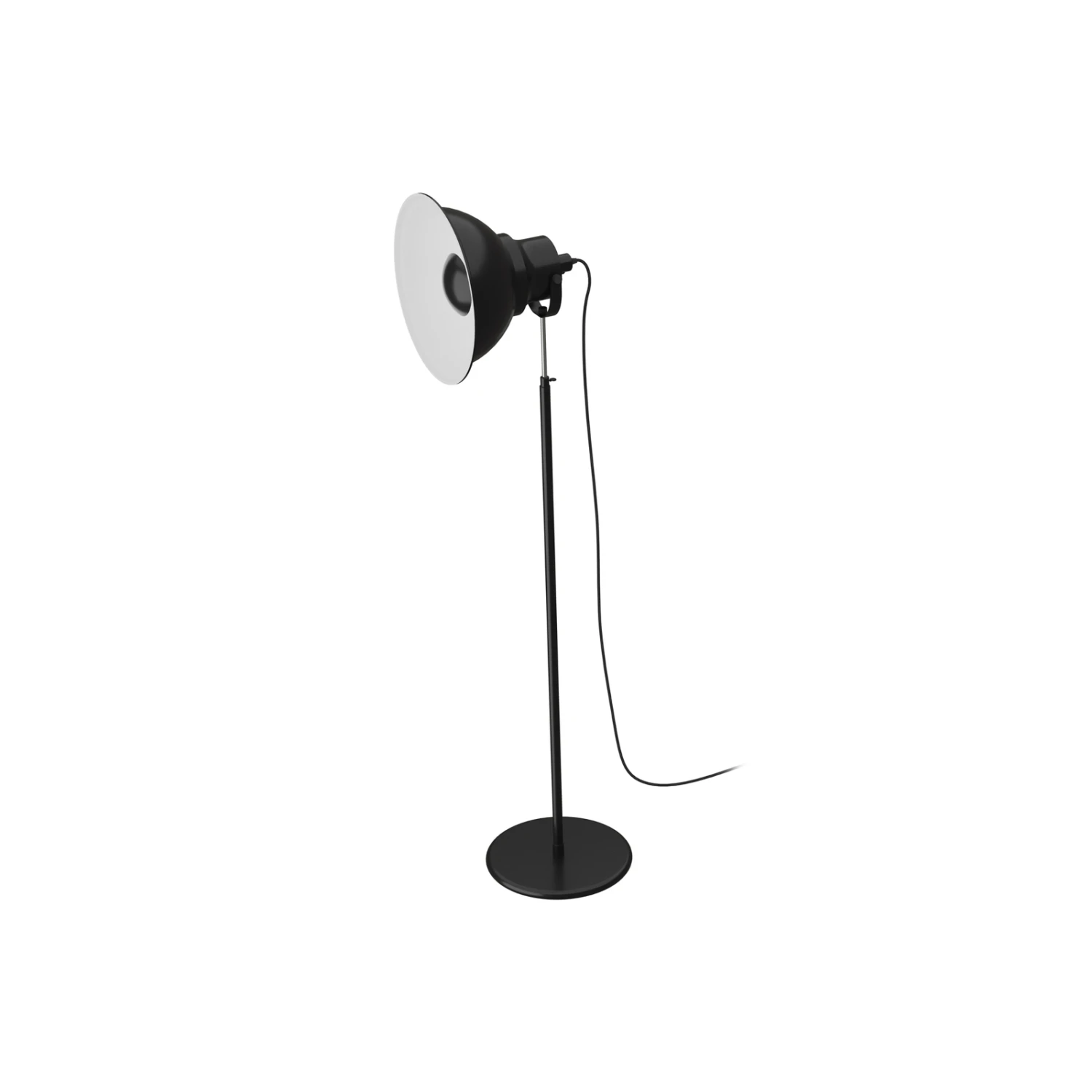 Aluminor Reflex 2 Lampe Sur Pied, Réglable, Noire 4 Aluminor Reflex 2 Lampe Sur Pied, Réglable, Noire – Image 2