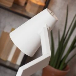 It's About RoMi Biarritz Lampe Sur Pied, Blanche 12 It's About RoMi Biarritz Lampe Sur Pied, Blanche -EGLO || By Rydens || Lucande Soldes 10021237 3