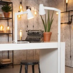 It's About RoMi Biarritz Lampe Sur Pied, Blanche 14 It's About RoMi Biarritz Lampe Sur Pied, Blanche -EGLO || By Rydens || Lucande Soldes 10021237 5