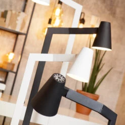 It's About RoMi Biarritz Lampe Sur Pied, Blanche 15 It's About RoMi Biarritz Lampe Sur Pied, Blanche -EGLO || By Rydens || Lucande Soldes 10021237 6