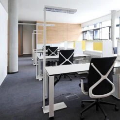 Artemide Chocolate Eco Lampadaire LED 4 000K Blanc