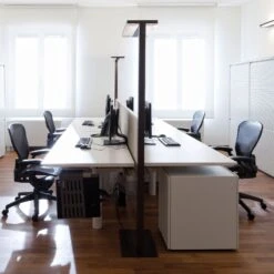 Artemide Chocolate Eco Lampadaire 4 000K Dim Mocca