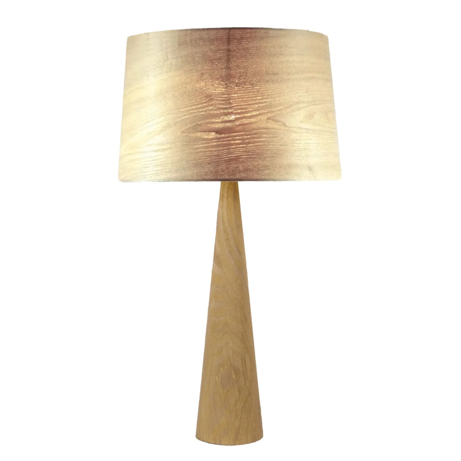 Lampe à Poser Totem LT En Aspect Bois Naturel 4 Lampe à Poser Totem LT En Aspect Bois Naturel – Image 2
