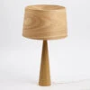 Lampe à Poser Totem LT En Aspect Bois Naturel -EGLO || By Rydens || Lucande Soldes 1065082