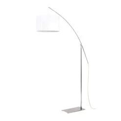 Aluminor Rainbow Lampadaire En Métal, Chromé