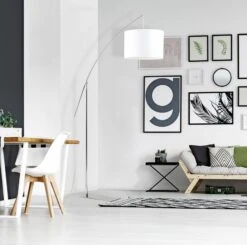 Aluminor Rainbow Lampadaire En Métal, Chromé -EGLO || By Rydens || Lucande Soldes 1065116 3