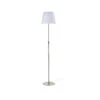 Aluminor Store Lampadaire, Alu/blanc -EGLO || By Rydens || Lucande Soldes 1065124