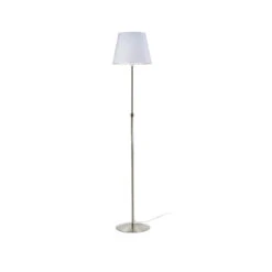 Aluminor Store Lampadaire, Alu/blanc