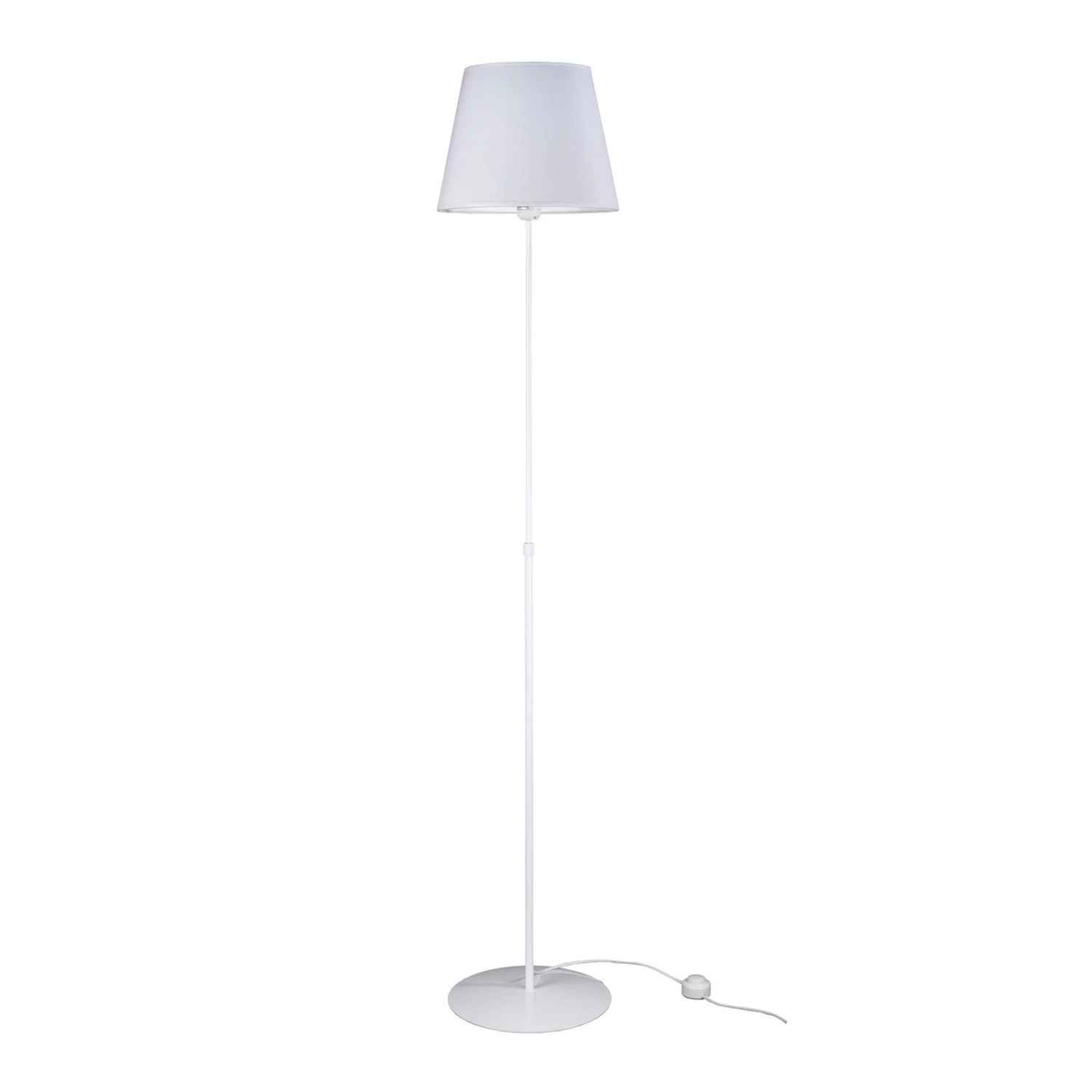 Aluminor Store Lampadaire, Blanc/blanc 3 Aluminor Store Lampadaire, Blanc/blanc