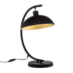 Lampe à Poser 1036, à 1 Lampe, Noire-dorée -EGLO || By Rydens || Lucande Soldes 1078012 3