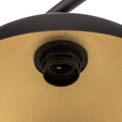 Lampe à Poser 1036, à 1 Lampe, Noire-dorée -EGLO || By Rydens || Lucande Soldes 1078012 7