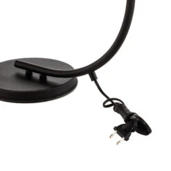 Lampe à Poser 1036, à 1 Lampe, Noire-dorée -EGLO || By Rydens || Lucande Soldes 1078012 8