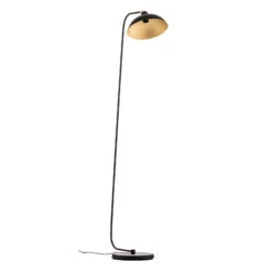 Lampadaire 1036, à 1 Lampe, Noir-doré -EGLO || By Rydens || Lucande Soldes 1078014 3