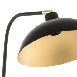Lampadaire 1036, à 1 Lampe, Noir-doré -EGLO || By Rydens || Lucande Soldes 1078014 4