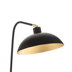Lampadaire 1036, à 1 Lampe, Noir-doré -EGLO || By Rydens || Lucande Soldes 1078014 6