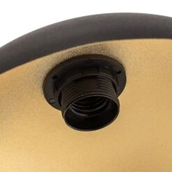 Lampadaire 1036, à 1 Lampe, Noir-doré -EGLO || By Rydens || Lucande Soldes 1078014 7