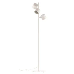 Lampadaire Bot Blanc à Trois Lampes -EGLO || By Rydens || Lucande Soldes 1078083 2