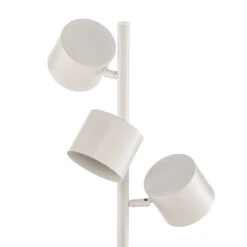 Lampadaire Bot Blanc à Trois Lampes -EGLO || By Rydens || Lucande Soldes 1078083 5