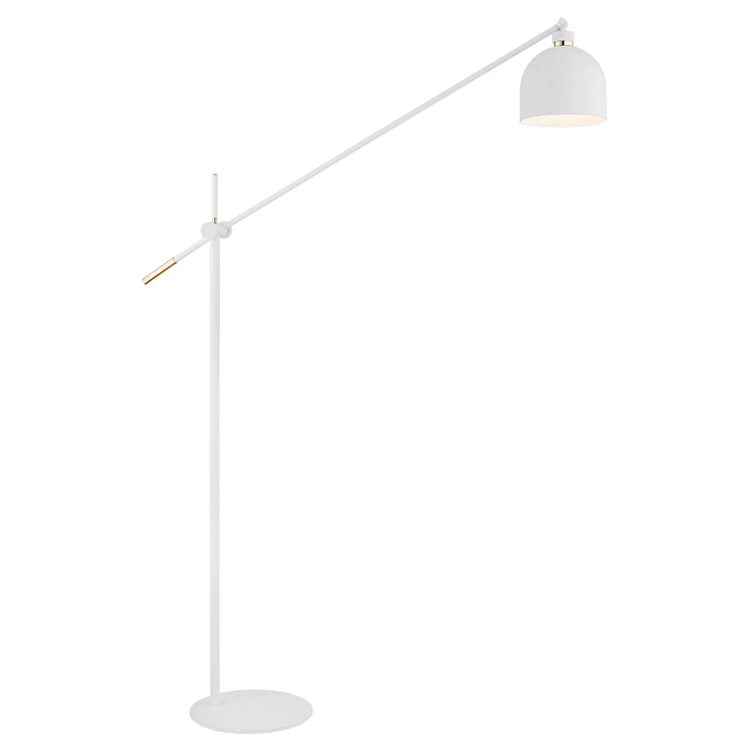 Lampadaire Dessa Réglable, Blanc 3 Lampadaire Dessa Réglable, Blanc
