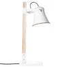 BRILLIANT Lampe à Poser Plow, Blanc Bois Clair 2 BRILLIANT Lampe à Poser Plow, Blanc Bois Clair -EGLO || By Rydens || Lucande Soldes 1509501
