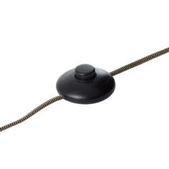 BRILLIANT Lampadaire Plow Avec 2 Spots, Noir/bois Foncé -EGLO || By Rydens || Lucande Soldes 1509554 8