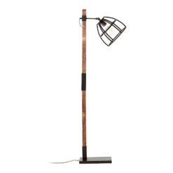 BRILLIANT Lampadaire Matrix Au Design De Cage -EGLO || By Rydens || Lucande Soldes 1509561 1